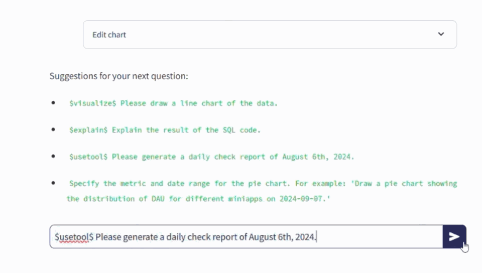 Daily Report Generation
